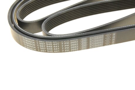 Доріжковий пас bosch 1987948441