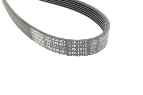 Доріжковий пас bosch 1987948451