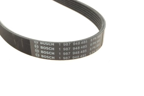Ремінь поліклиновий bosch 1987948485