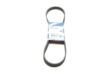 Ремінь поліклиновий bosch 1987948485