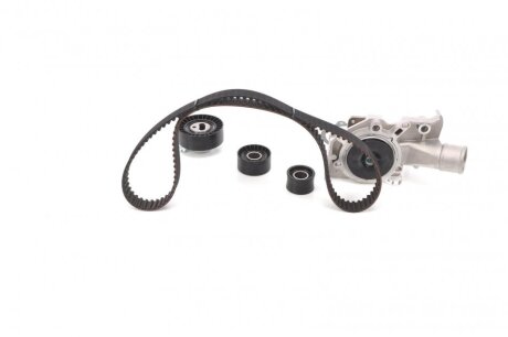 К-кт. ГРМ (помпа+рем.+3шт. ролика+кріплення) FORD Escort 1,6/1,8 92-01 bosch 1987948529