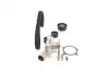 BOSCH К-кт. ГРМ (помпа+рем.+3шт. ролика+кріплення) FORD Escort 1,6/1,8 92-01 bosch 1987948529