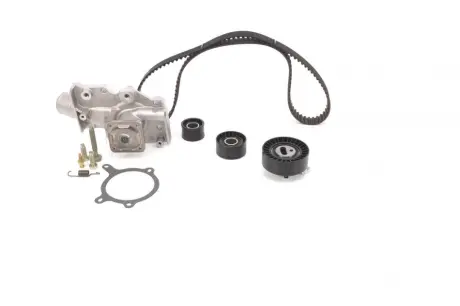 BOSCH К-кт. ГРМ (помпа+рем.+3шт. ролика+кріплення) FORD Escort 1,6/1,8 92-01 bosch 1987948529