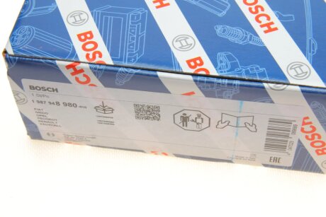 К-Т ЗУБЧАТИХ РЕМЕНІВ+ РОЛИКИ bosch 1987948980