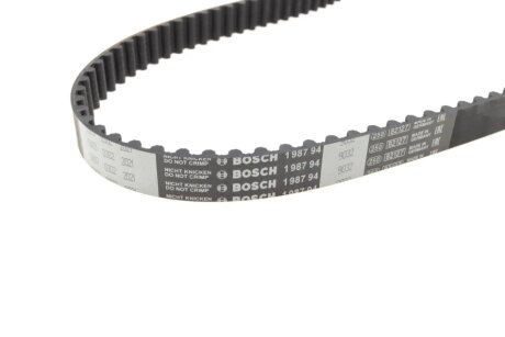 Ремінь ГРМ Z=125 bosch 1987949032