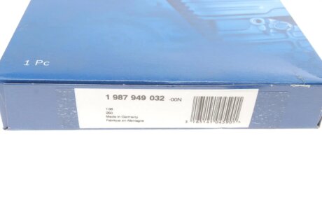 Ремінь ГРМ Z=125 bosch 1987949032