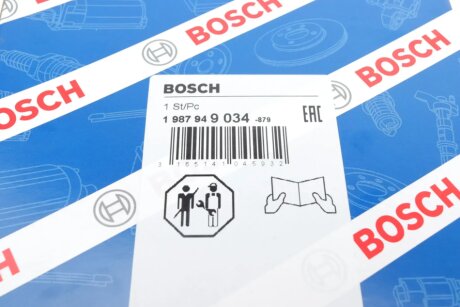 Ремінь ГРМ bosch 1987949034