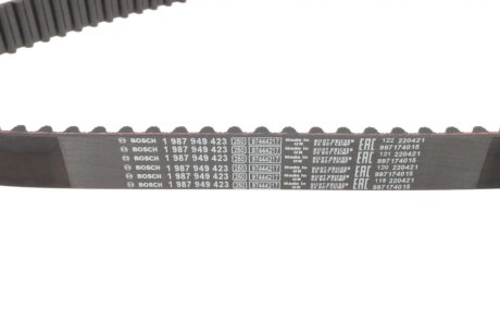 Ремінь ГРМ bosch 1987949423
