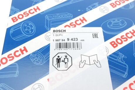 Ремінь ГРМ bosch 1987949423