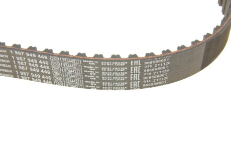 Ремінь ГРМ Z=120 bosch 1987949446