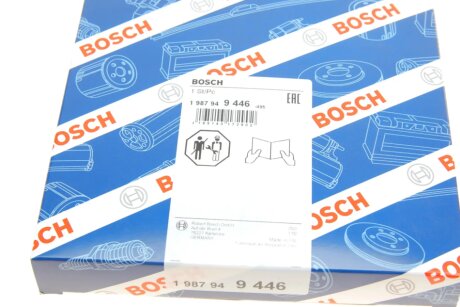 Ремінь ГРМ Z=120 bosch 1987949446