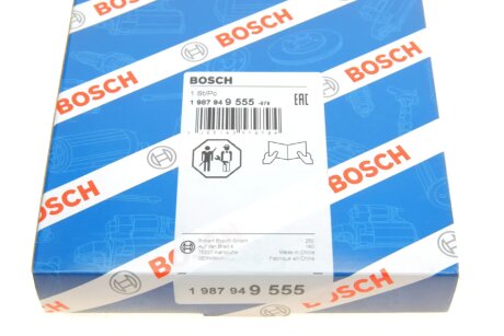 Ремінь ГРМ bosch 1987949555