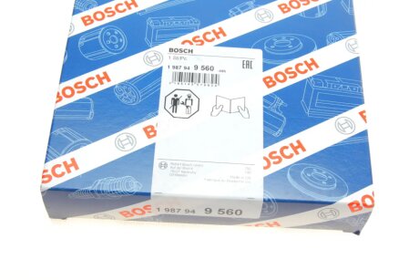 Ремінь ГРМ bosch 1987949560