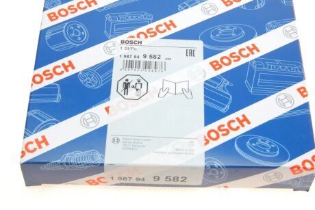 Ремінь ГРМ bosch 1987949582