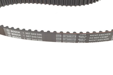 Ремінь ГРМ bosch 1987949586