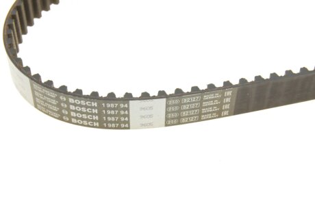 Ремень зубчатый Z=116 bosch 1987949605