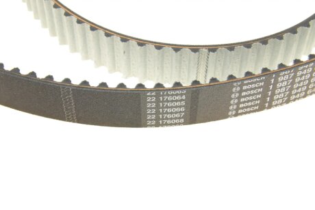 Ремінь ГРМ bosch 1987949645