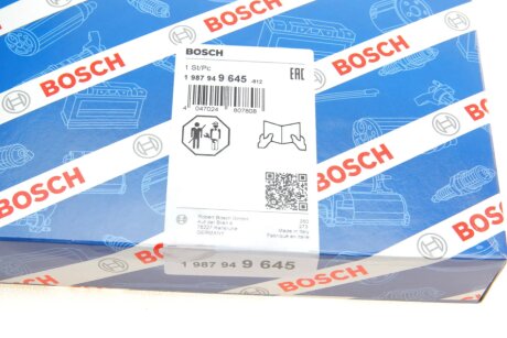 Ремінь ГРМ bosch 1987949645