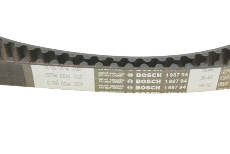 Ремінь ГРМ bosch 1987949646