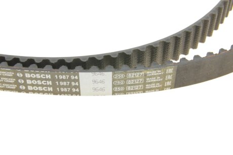 Ремінь ГРМ bosch 1987949646