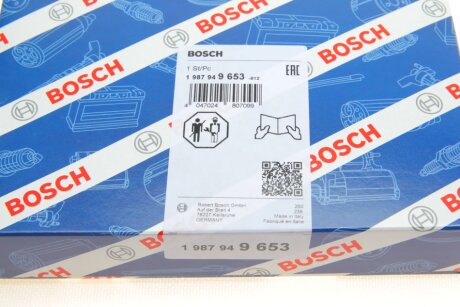 Ремінь ГРМ bosch 1987949653