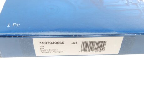 Ремінь ГРМ bosch 1987949660