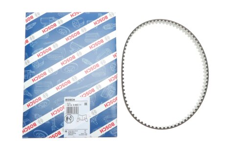 Ремень зубчатый Z=82 LANDROVER 2,7D 04-, JAGUAR S-Type, XF, XJ 2,7D 04-. bosch 1987949663