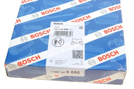 Ремінь ГРМ bosch 1987949666