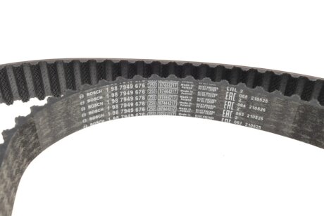 Ремінь ГРМ bosch 1987949676