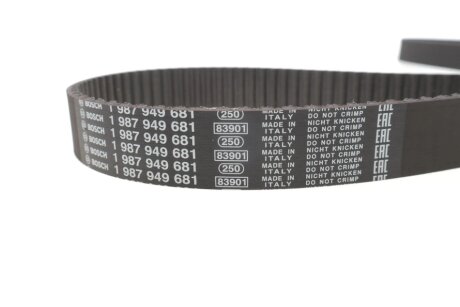 Ремінь ГРМ bosch 1987949681