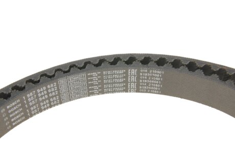 Ремінь ГРМ bosch 1987949682