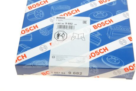 Ремінь ГРМ bosch 1987949682