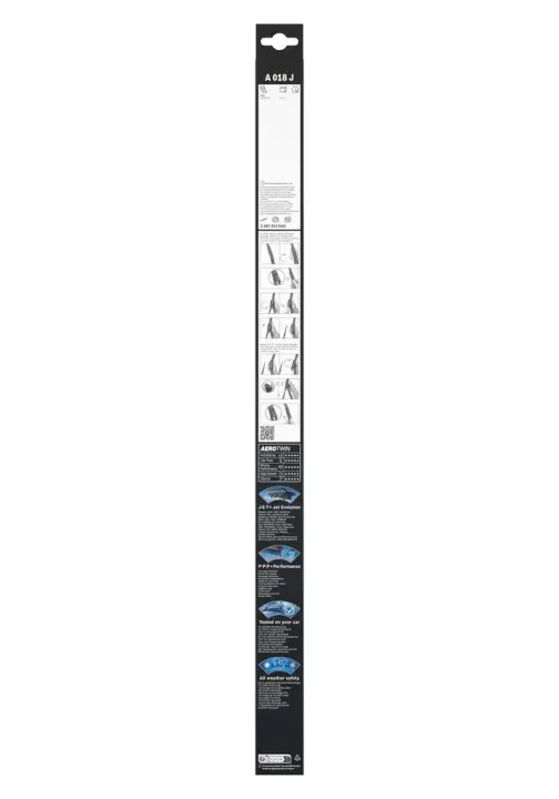 BOSCH A018J VOLVO Щітки склоочисника (625*500 мм) Aerotwin XC90 II 19- Bosch 33970140AE (фото 1)