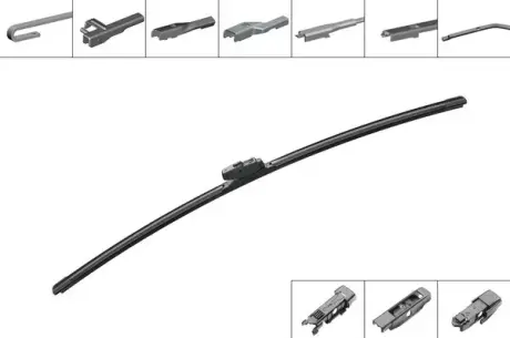 Щiтка склоочисника 700mm мультиадаптер bosch 3397015584