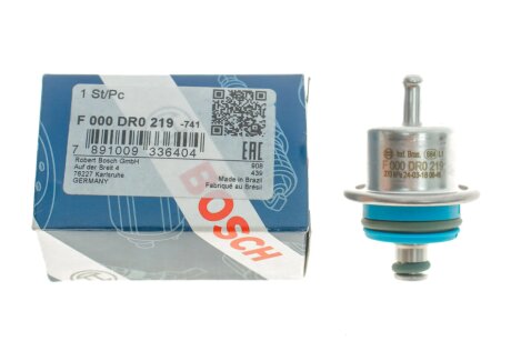 Регулятор тиску bosch F000DR0219