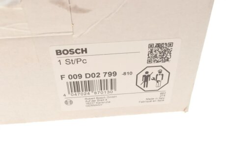 Вакуумний насос механічний bosch F009D02799