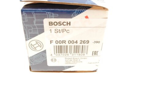 Датчик тиску палива bosch F00R004269