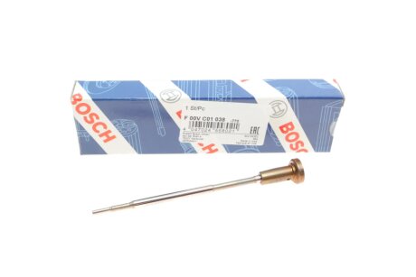 Комплект клапанов, инжектор CR, инжектор CR Fiat/Opel 1,3JTD bosch F00VC01038 на Сузуки Свифт