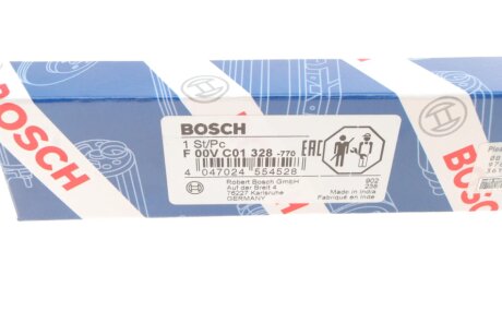 Комплект клапанов, инжектор CR, инжектор CR MB VITO/VIANO/SPRINTER (C/E-class) 2,1/2,2/2,7/3,2 (пр-в bosch F00VC01328