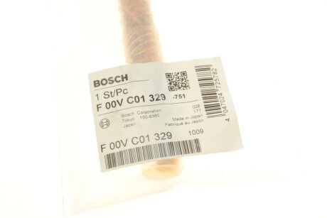 Комплект клапанов, инжектор CR, инжектор CR RENAULT/NISSAN bosch F00VC01329