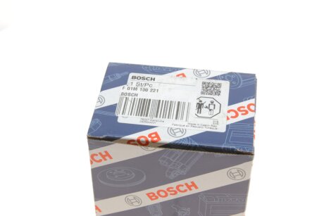 Ремкомплект насоса Common Rail bosch F01M100221
