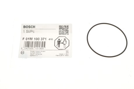 Кольцо с о-сечением bosch F01M100371