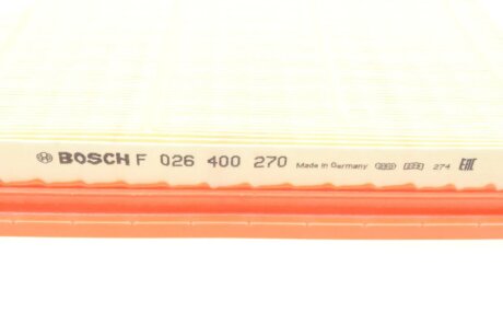 Фільтр повітряний bosch F026400270