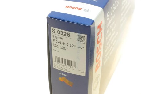 HONDA Фильтр воздушн. Accord 08- bosch F026400328