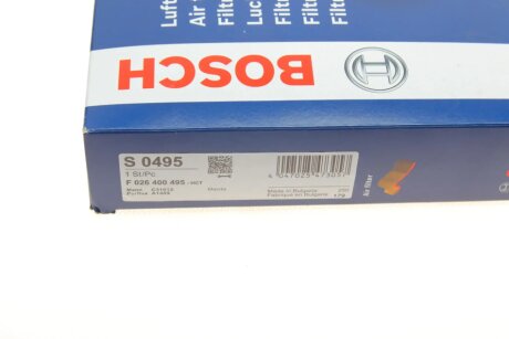 Фильтр воздушный bosch F026400495