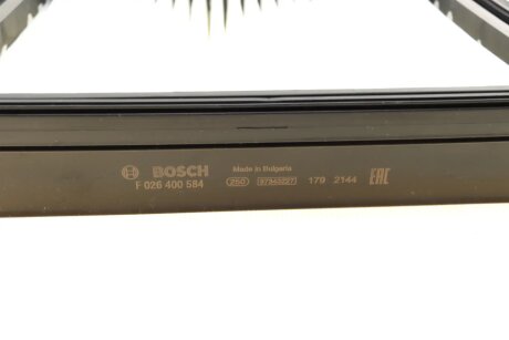 Фільтр повітря bosch F026400584