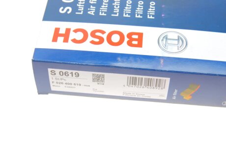 Повітряний фільтр bosch F026400619