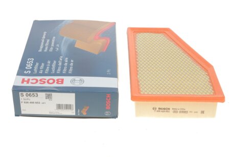 Фильтр воздуха JEEP 18- bosch F026400653 на Jeep Cherokee