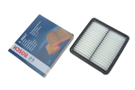 Фільтр повітряний MAZDA CX-3 \'\'2.0 \'\'15>> bosch F026400667