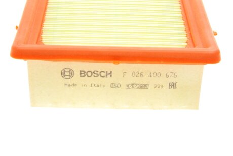 ВСТАВКА ПОВІТРЯНОГО ФІЛЬТРА bosch F026400676